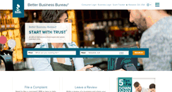 Desktop Screenshot of bbb.org