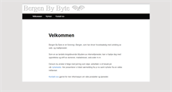 Desktop Screenshot of bbb.no